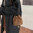 thumbnail image 2 of Bolso Bandolera para Mujer Con Cordón Gamuza Hobo Viajes, 2 of 9