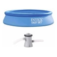 thumbnail image 3 of Alberca Piscina Inflable Circular 2.44 M Easy + Bomba Intex azul 1, 3 of 4