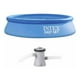 thumbnail image 3 of Alberca Piscina Inflable Circular 2.44 M Easy + Bomba Intex azul 1, 3 of 4