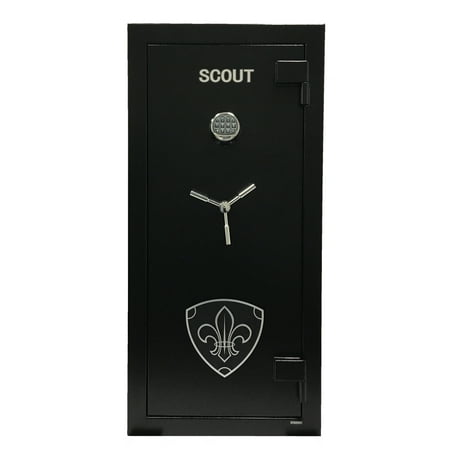 Gun Safe 28 Long Gun Capacity Fire Resistant for 60 (Best Long Gun Safe)