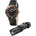 thumbnail image 2 of Men's Watch/LED Flashlight Set, 2 of 7