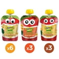 thumbnail image 2 of Mott’s No Sugar Added Dessert Dreamland Applesauce Variety Pack, 3.2 oz, 12 Count Clear Pouches, 2 of 13