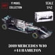 thumbnail image 1 of Bburago 2022 F1 coche modelo con casco de caja, escala Mercedes W13 Mclaren Alfa Romeo Ferrari Red Bull Racing Fórmula 1 juguete fundido a presión Fivean unisex, 1 of 2