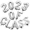 thumbnail image 1 of a refined and engaging product description for your **"1 Set Class of Graduation Balloons Foil Graduation Party Decorations"**:\n\n \n\n### 🎓 Class of, 1 of 4