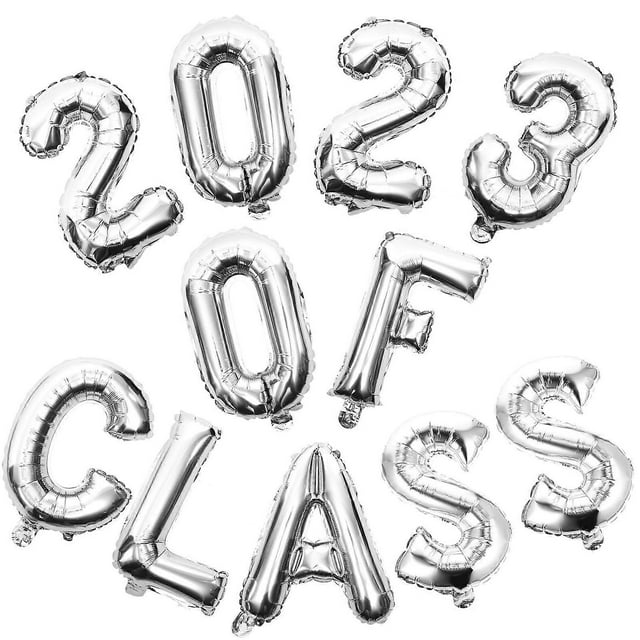 a refined and engaging product description for your **"1 Set Class of Graduation Balloons Foil Graduation Party Decorations"**:\n\n \n\n### 🎓 Class of