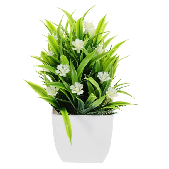 ETEREAUTY Green Artificial Potted Bonsai Plant for Indoor and Outdoor Decorative Home and Office Ornament