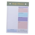 thumbnail image 4 of GOOHOCHY Memo Notepad Rectangular Simple Design 1Set 9.82X7.07X0.59in, 4 of 8
