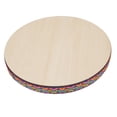 thumbnail image 1 of 12 Inch Stream Drum, Water Sound Drum Colorful Braided Band Percussion Instrument Versatile Usage Double Hand Use  for Concert Camping Picnic, 1 of 7