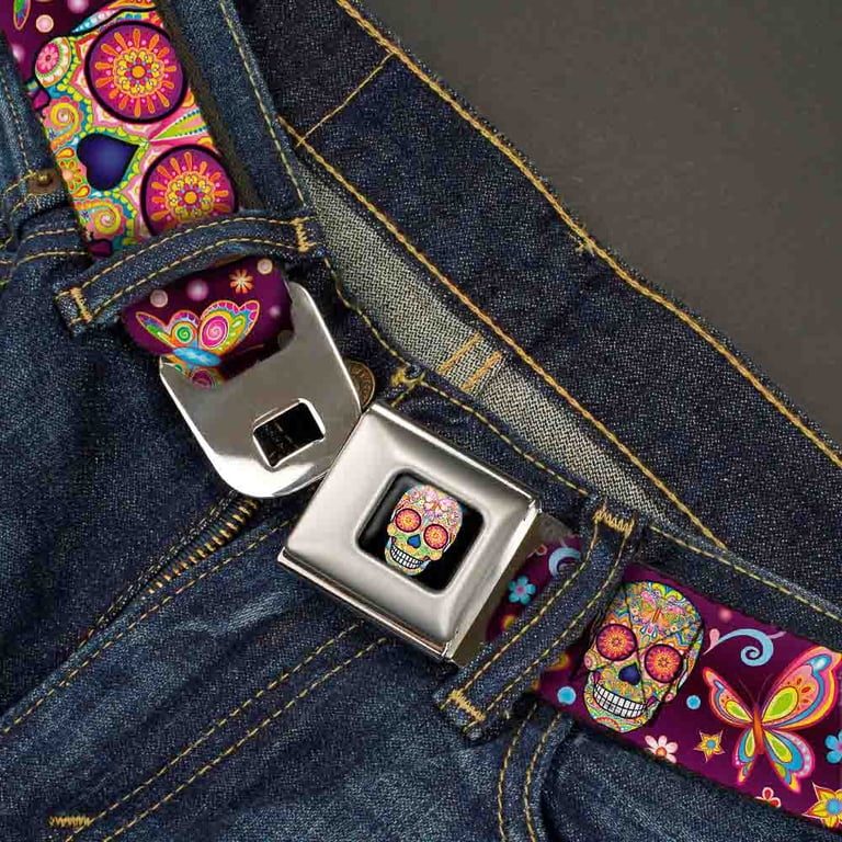 Thaneeya McArdle Belt, Seatbelt Buckle Belt, Mariposa  display picture 1