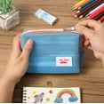 thumbnail image 6 of Mr. Pen- Mesh Pencil Case, Blue, Mesh Zipper Pouch Bags, Mesh Bags with Zipper Pouches for Organization, Small Makeup Bag, 6 of 6