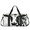 Multicolour 1, variant on Herdesigns Black Marble Travel Duffle Bag Sports Yoga Weekender Overnight Carry on Workout Bags Lightweight Waterproof Gym Tote Bag for Women