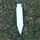 thumbnail image 1 of White edging for garden fencing, ornamental grass, lawn, flower beds, plant borders for indoor and outdoor villas, ground connection, 1 of 1