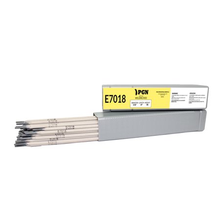 PGN E7018 Welding Rod 5/32" 5LB – Welding Rods 7018, Low Hydrogen, Structural Steel Stick Electrodes, AC/DC All-Position 3/32 7018 Welding Rods - 770478