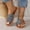 Black, variant on ATENAR Sandals for Women Summer Beach Womens Sandals Fashion Shoes Women Gray 7