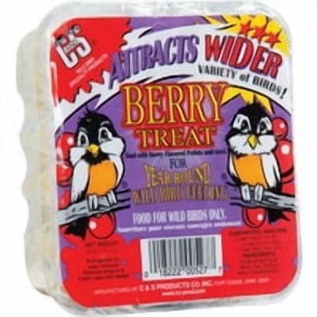 C & S Products C&S Treat Suet - Pack of 18