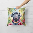 thumbnail image 2 of Neapolitan Mastiff Luau Throw Pillow 18 in x 18 in, 2 of 5