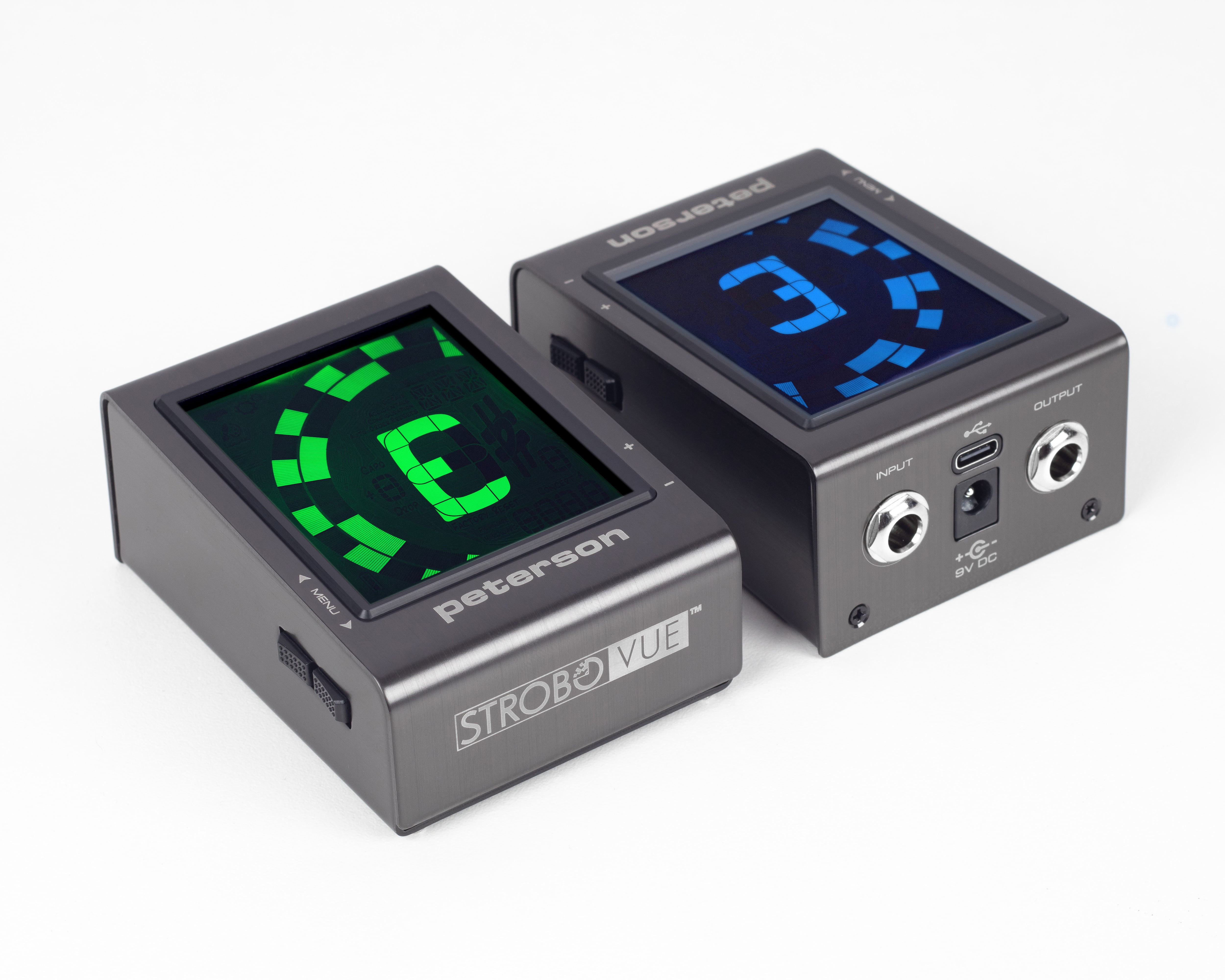 Peterson StroboVUE Color Strobe Tuner Pedal