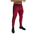 thumbnail image 3 of Askfv Men's Gym Jogger Pants Slim Fit Workout Running Sweatpants with Zipper Pockets, 3 of 4