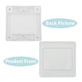 thumbnail image 3 of 10pcs Wall Switch Plate Outlet Cover Wall Switch Panel Flame Cover Decorative Light Switch Socket Cover Electrical Light Switch Cover Wall Plate For Home Installation, 3 of 5