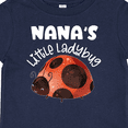 thumbnail image 3 of Inktastic Nana's Little Ladybug Boys or Girls Baby T-Shirt, 3 of 4