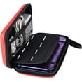 thumbnail image 1 of GFDYREE Carrying Case Compatible with for New 2DS XL, New 3DS XL,3DS XL, Hard Travel Protective Shell for Console& Game (Red), 1 of 7