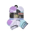 thumbnail image 4 of Athletic Works Girls Cushioned Ankle Socks, 10-Pack, Sizes S (6-10.5) - L (4-10), 4 of 6