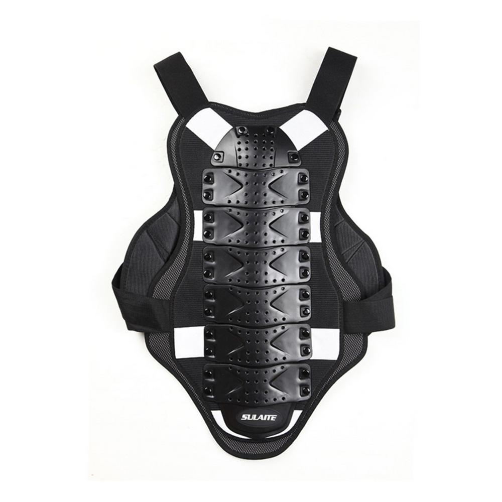 Lucybak Spine Protector Vest Motorcycle Chest Protector for Men Chest Armor Spinal Sports