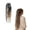 A, variant on 24 Inch Boho Braided Dreadlock Ponytail Clip in Braid Hair Tie Extension with Shell & Charm Beads, Instant Elastic Hand-Braided Viking Braid Hairpiece Salty Soul