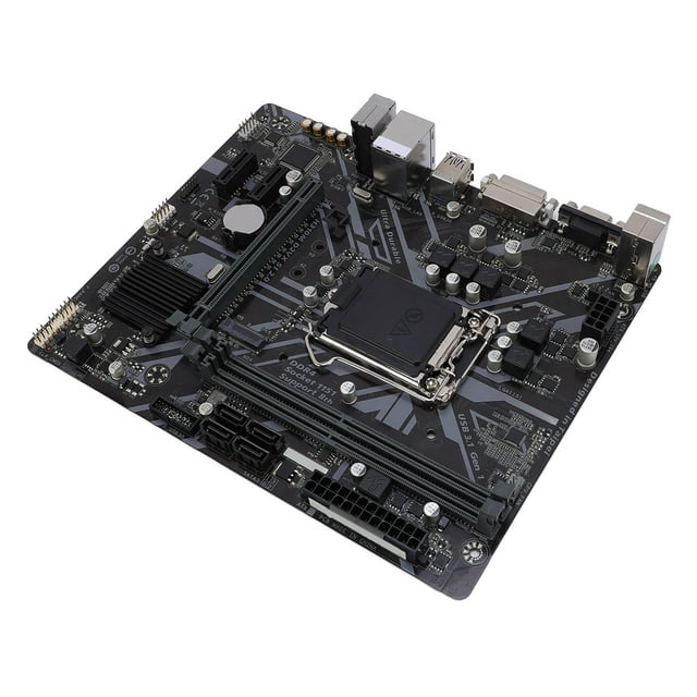 M. ATX Motorboard, Salida del Puerto DVI VGA H310M-D2VX-SI 2.0 Cortuario 2 Canal DDR4 para Celeron
