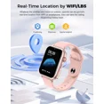 thumbnail image 4 of New Smart Watch Kids GPS Location SOS Phone Call SIM Card Camera Photo Alarm Clock Children Electronic Watch Gift For Boy Girls, 4 of 5
