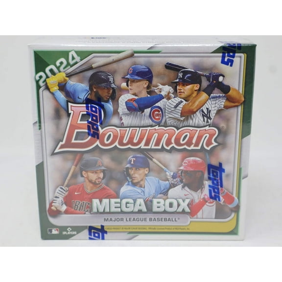 2024 Bowman Baseball Mega Box (4/10 and 2/5)