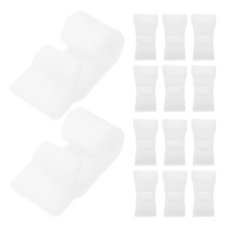 ELAYARD 100Pcs Pet Cage Connectors Black Easy Dismantle Wear Resistant Dog Crate Accessories