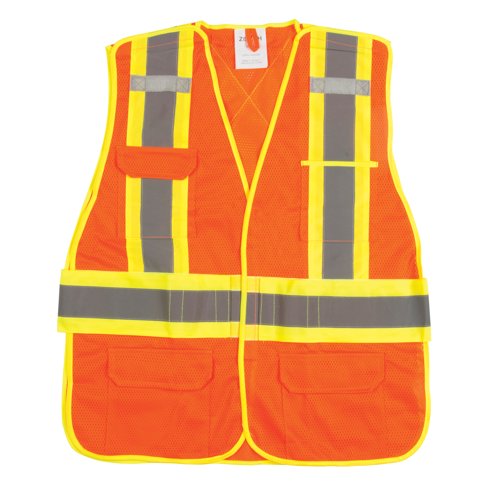 Zenith Safety Products CSA Compliant Surveyor Traffic Safety Vest, 4