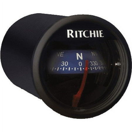 Compass RitchieSport X-21BU - Black Housing with Blue 2-inch Direct Reading...