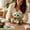25#Mint Green, variant on Crochet Figure DIY Kit Hand Making Doll Set for Beginner, Complete Crochet Kit with All Accessories for Crafting, Handmade Sitting Figure Doll for Home Decor and Gift Giving