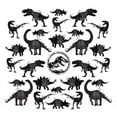 thumbnail image 2 of Mens Jurassic World Ink Dino Pattern T Shirt, 2 of 5