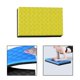 thumbnail image 1 of Balance Pads Yoga Mat Trainer Antideslizante Fitness Home Gym Silla Cojín Ejercicio Tobillo Cojín para viajes, adultos, baile, físico, Amarillo18x32x4cm DYNWAVEMX Almohadillas de equilibrio, 1 of 8