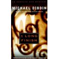 thumbnail image 3 of A Long Finish By Dibdin, Michael, 3 of 3