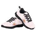 thumbnail image 4 of Uourmeti Girls Pink Ghost Shoes Size 11.5 Little Kid Cartoon Pumpkin Sneakers Lightweight Sport Athletic Shoes Fashion Slip on Tennis Running Shoe, 4 of 7