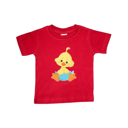 

Inktastic Cute Easter Chick in Blue Easter Egg Gift Baby Boy T-Shirt