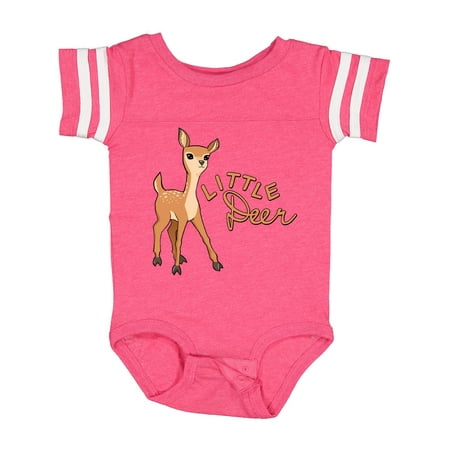 

Inktastic Little Deer Gift Baby Boy or Baby Girl Bodysuit