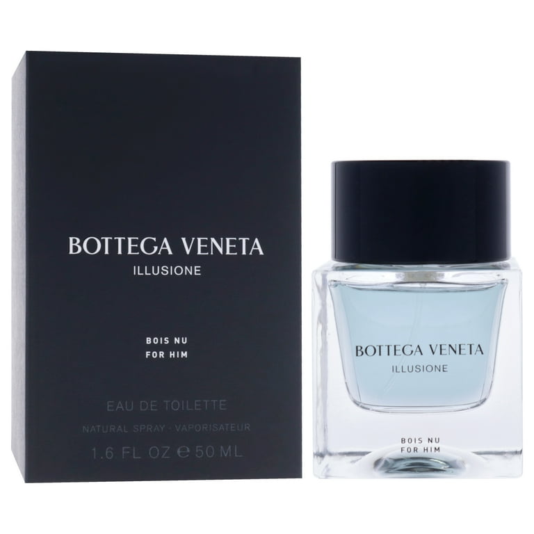 Bottega Veneta Men's Illusione Bois Nu EDT Spray 1.7 oz