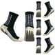 thumbnail image 1 of ZYNERY Playeros para Fútbol - 4 Pares - Talla Única - Negro, 1 of 6