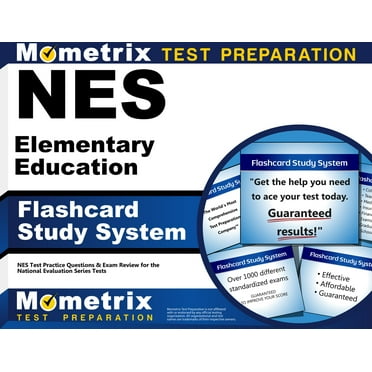 NES Elementary Education Flashcard Study System : NES Test Practice Questions & Exam Review for the National Evaluation Series Tests (Cards)