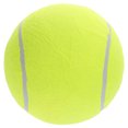 thumbnail image 1 of AURARMLET 1Set Inflatable Ball for Children Giant Tennis Ball Rubber Nylon Round Shape Indoor and Outdoor Play, 1 of 7