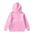 thumbnail image 4 of Moonsky Sudadera con capucha y cordón HUNTRX, estampado de grupo de chicas coreanas, jersey corto, suave y cómodo, top de manga larga para primavera y otoño.,Rosa,140, 4 of 5