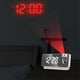 thumbnail image 3 of LED Digital Projection Alarm Clock Electronic Alarm Clock with Projection Time Projector Bedroom Bedside Clock, 3 of 5
