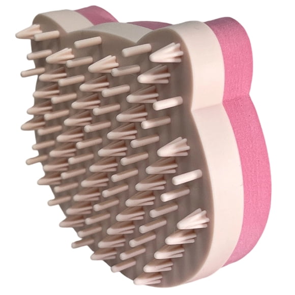 Silicone Pet Grooming Deshedding Tool for Cats and Dogs Soft Massage Hair Removal Brush Reduces Shedding Effective Undercoat Rake Long and Short Hair