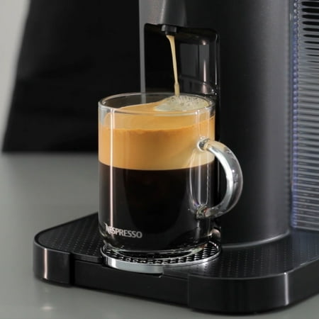 Nespresso - Vertuo Chrome by Breville with Aeroccino3 - Chrome