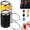 Yellow and Black, variant on Mini Coin Storage Keychain, Portable Coin Holder with Snap Closure and Fidget Design, Compact Coin Bank for Keys, Bags, Travel and Daily Use